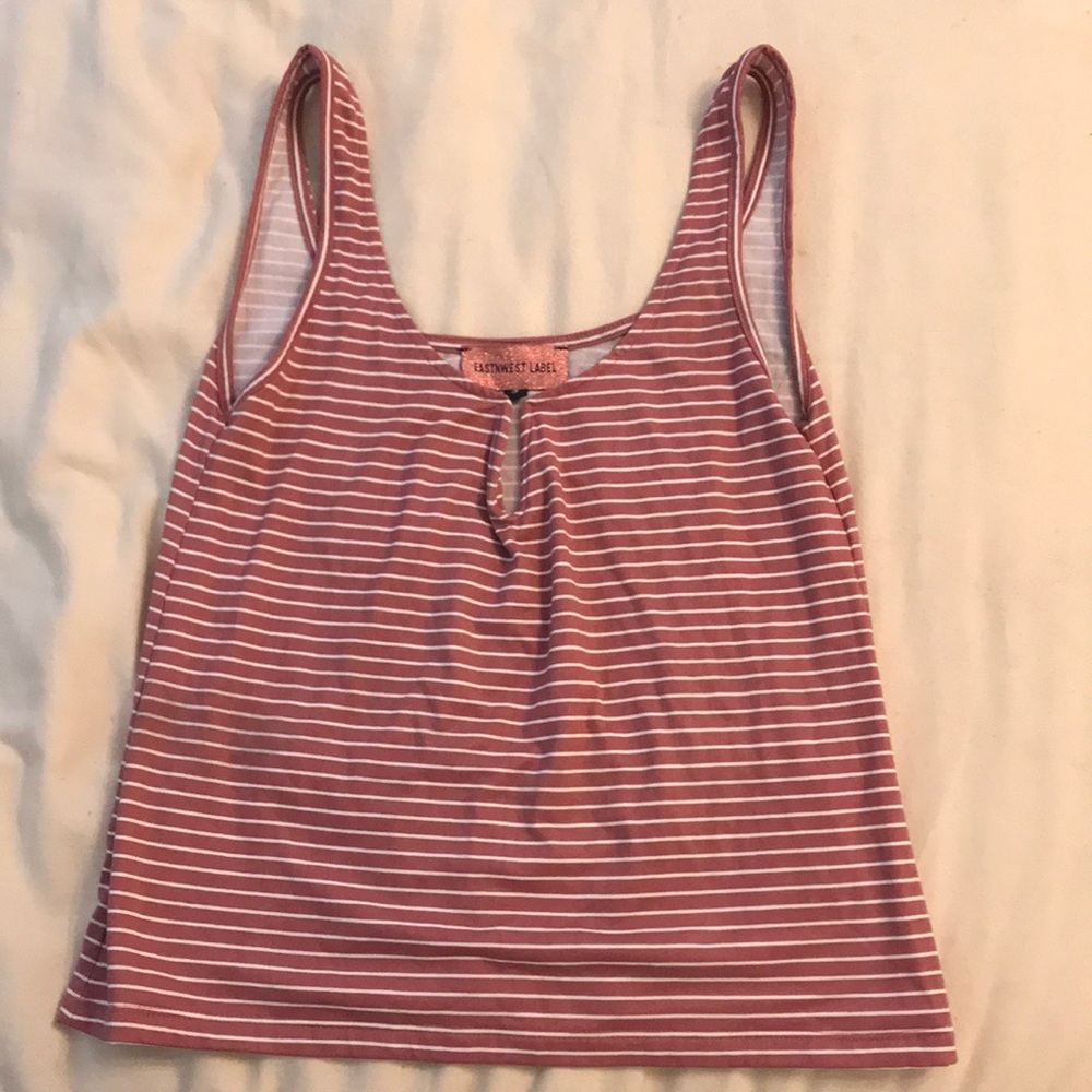 Eastnwestlabel tank top